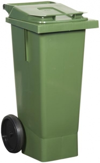 80 liter affaldscontainer med hjul
