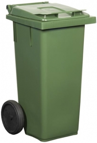140 liter affaldscontainer med hjul