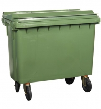 500 liter affaldscontainer med hjul