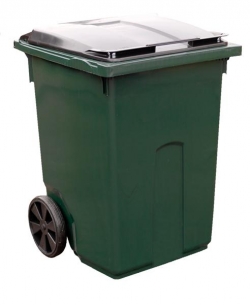 370 liter affaldscontainer med hjul