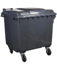 1000 liter affaldscontainer med hjul