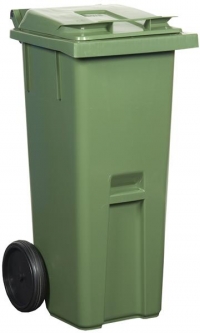 120 liter affaldscontainer med hjul